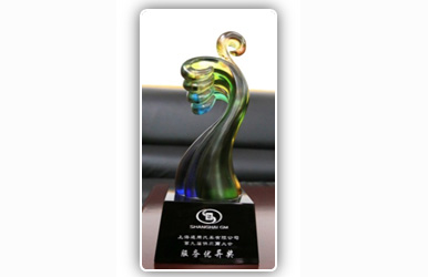 服務優(yōu)異獎